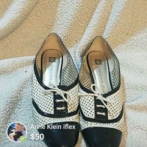 Anne Klein flats